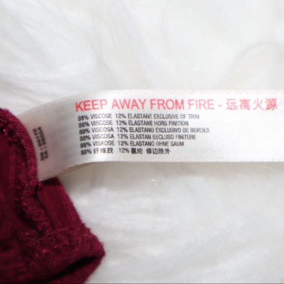 Free People Golden Hour Burgundy Skirt Set - Picture 10 of 13